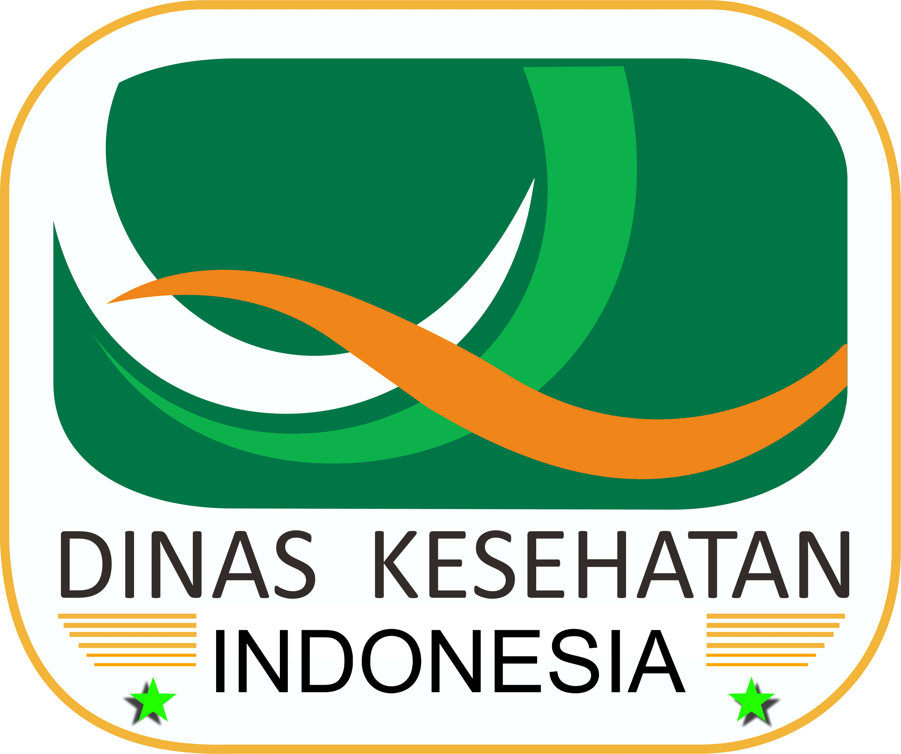 Logo Dinkes Kabupaten Lombok Utara