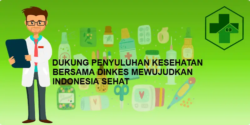 Penyuluhan Dinkes Kabupaten Lombok Utara