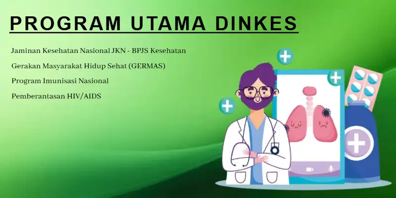 Program Dinkes Kabupaten Lombok Utara